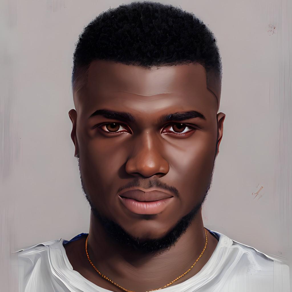 Portrait of Aghogho Meyoron
