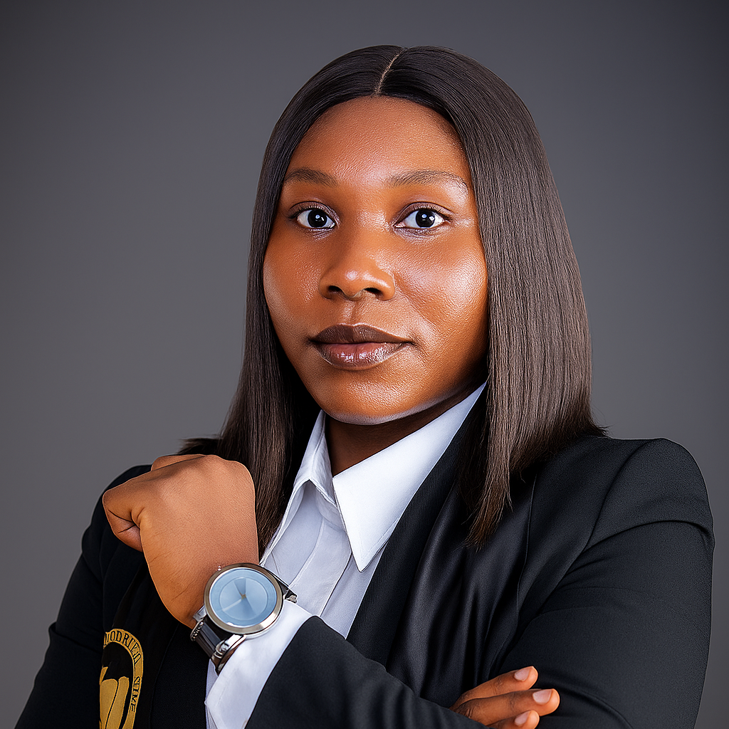 Portrait of Fortune Odjeni